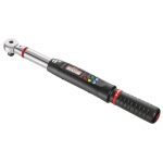 Facom E.316A135JPB Electronic Torque Wrench 6.7-135Nm Accepts End Fittings 9 X 12mm