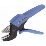 Facom 673838 Ratchet Crimping Pliers For Insulated Terminals - With Locators 673838