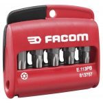 Facom E.113 11 Pce. Security Torx Series Screwdriver Bit Set