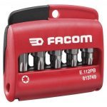 Facom E.112 11 Pce. Torx Screwdriver Bit Set