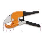Beta 342 Ratchet Type Shears For Plastic Pipes 0-42mm / 1" - 5/8"