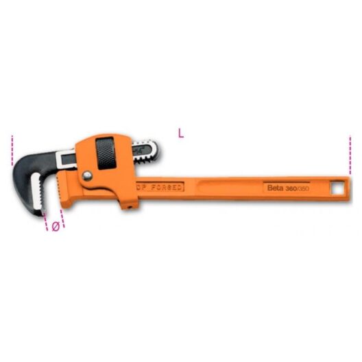 Beta 360 Stillson Pipe Wrench 900mm / 36"
