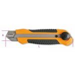 Beta 1773A 25mm Utility Knife With Slip-Proof Bi-Material Handle