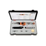 Beta 1827/K Gas Soldering Iron Kit with 7 Accessories in Case