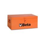 Beta C22W Orange Sheet Metal Tool Trunk Box