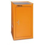 Beta C38LA Orange Side Cabinet With Interior Shelf