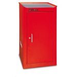 Beta C38LA Red Side Cabinet With Interior Shelf
