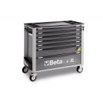 Beta C24SA-XL/7 7 Drawer Extra Long Roller Cabinet With Anti-Tilt System Grey