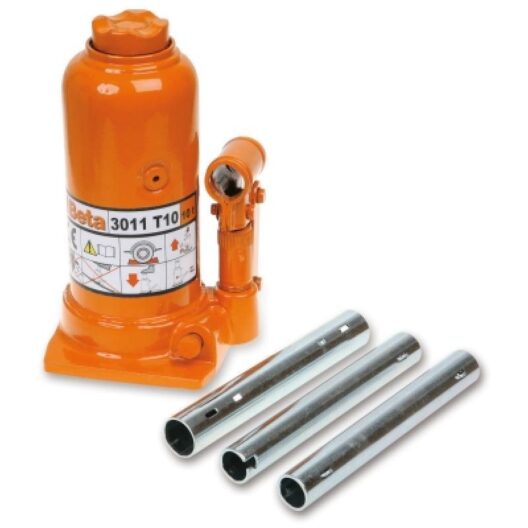 Beta 3011/T Hydraulic Bottle Jack 3.5 Tonne / 3500kg