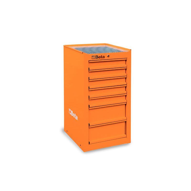 Beta C38L 7 Drawer Side In Orange PrimeTools