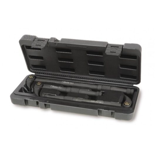 Beta 966/C3 3 Piece Indexing Flexi Swivel Head Pry Bar Set