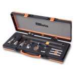 Beta 1489/C14 Assortment Of 14 Tools For Free Alternator Pulleys