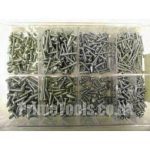 ASSD.SELF TAPPING SCREWS - SLOTTED - Nos.4 - 10