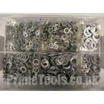 ASSORTED SPRING WASHERS 3/16"-1/2"