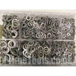 ASSORTED METRIC SPRING WASHERS