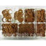 ASSORTED FIBRE WASHERS