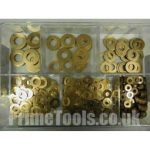 ASSORTED COPPER WASHERS 3/16"-1/2"
