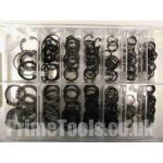 ASSORTED CIRCLIPS-INT/EXT.12-25mm