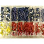 ASSORTED ELECTRICAL TERMINALS - Spades, Bullets &amp; Butts