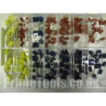 ASSORTED ELECTRICAL TERMINALS - Rings &amp; Forks
