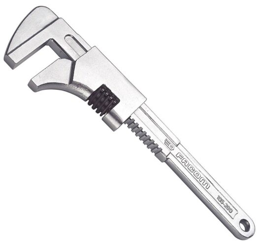 Facom 105.375 Heavy Duty Monkey Wrench - 80mm capacity