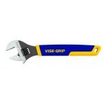 Irwin Vise-Grip 10505488 Adjustable Wrench with ProTouch Grips 8″ / 200mm