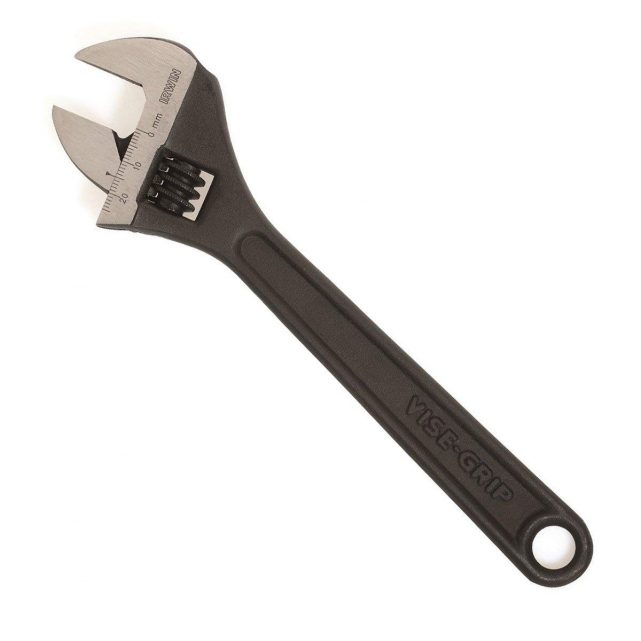 200mm Irwin Vise-Grip 10508160 Adjustable Wrench with Steel Handle 8? 