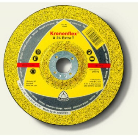 METAL GRINDING DISCS 100mm (4") DPC