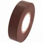 PVC.INSULATION TAPE-BROWN 19mm