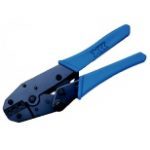 RATCHET CRIMPING PLIERS - Non-Insulated Electrical Terminals