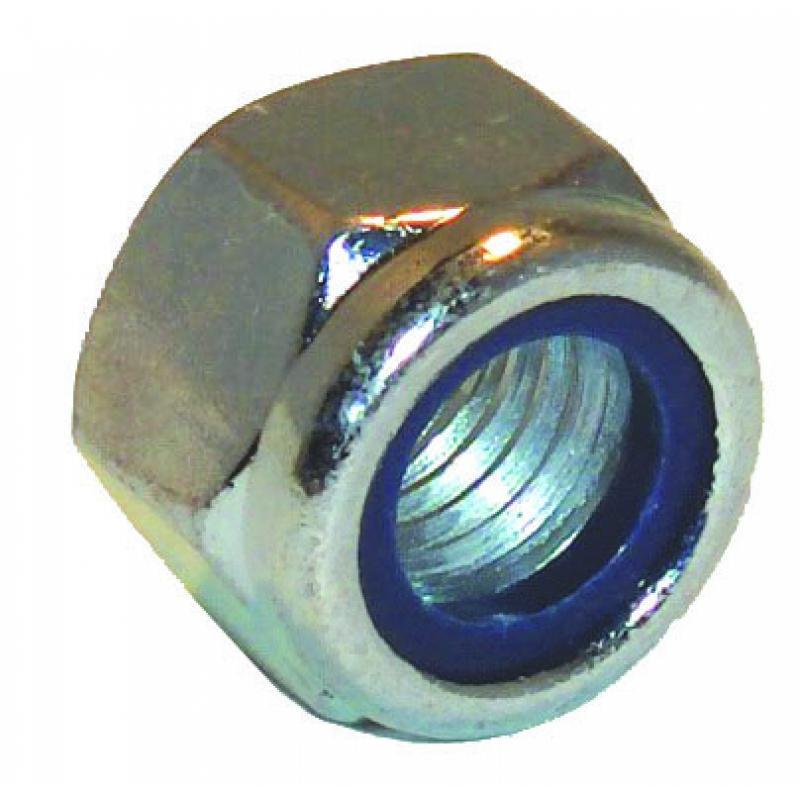 M4 NYLON INSERT LOCKNUTS