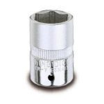 King Dick ESA306 1/4" Drive Imperial Hexagon (6 Point) Socket 3/16" AF