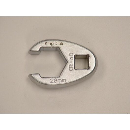 King Dick MCFM215 3/8" Drive Open End Crow Foot Spanner 15mm