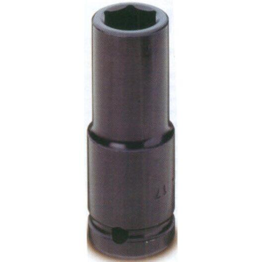 King Dick MDPM217 3/8" Drive Deep Metric Impact Socket 17mm