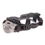 LIGHTHOUSE SILVER LED HEADLIGHT TORCH