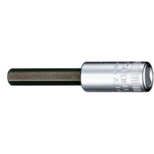 Stahlwille 44A 1/4" Drive INHEX Hexagon Bit Socket 3/32" AF x 55mm long (30mm blade)