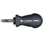 Stahlwille 4744 DRALL Pozi Stubby Screwdriver PZ2 x 25mm