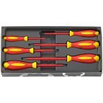 Stahlwille 4695 VDE 6 Pce. 1000V Insulated Electricians Screwdriver Set
