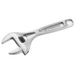 Facom 113AS.6C Thin Lightweight Wide Opening Adjustable Wrench 6"