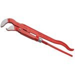 Facom 121A.1P1/2 45 Degree Swedish Model Pipe Wrench - S Shaped Jaw