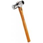 Facom 202H.1/2 Ball Pein Engineers Hammer, Hickory Handle, 280g 1/2lb