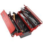 Facom 2046.JA 118 Pce. Park & Garden Tool Set With 5 Compartment Tool Box