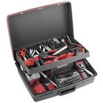 Facom 2138.EL35 Electricians 156 Piece Metric & AF Tool Kit Supplies In Case