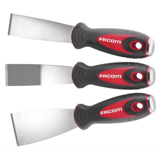 Facom 235.J1 Stainless Steel Scraper Set