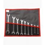Facom 44.JE8T 8 Piece Open End Wrench Set 8 x 9 - 22 x 24mm