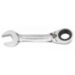 FACOM 467S SHORT RATCHETING COMBINATION SPANNER WRENCH - 7mm