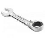 FACOM 467S SHORT RATCHETING COMBINATION SPANNER WRENCH - 8mm