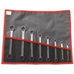 Facom 59.JN8T Straight Compact Ring Wrench Set