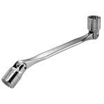 Facom 66A.10X11 10 x 11mm Hinged Socket Wrench. 12 Point