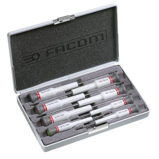 Facom AEX.J2 8 Piece Micro-Tech Torx Screwdriver Set T5-T20